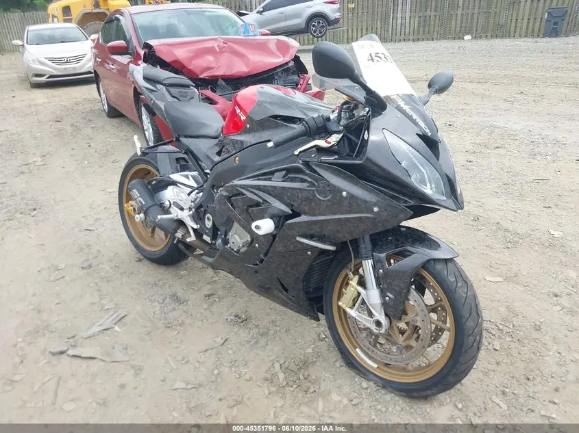 BMW S 1000 Rr 2015