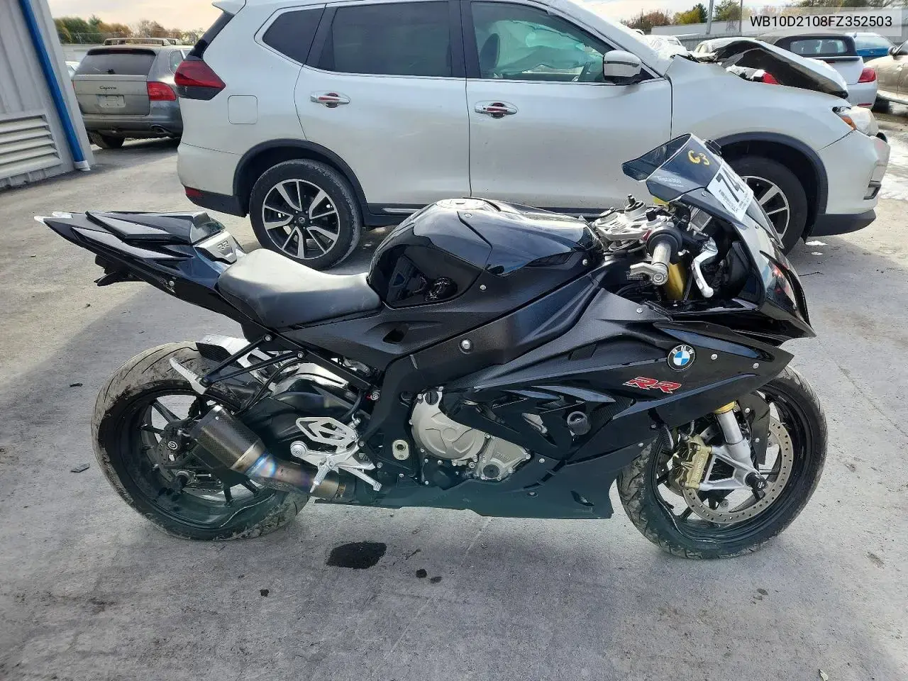 BMW S 1000 Rr 2015