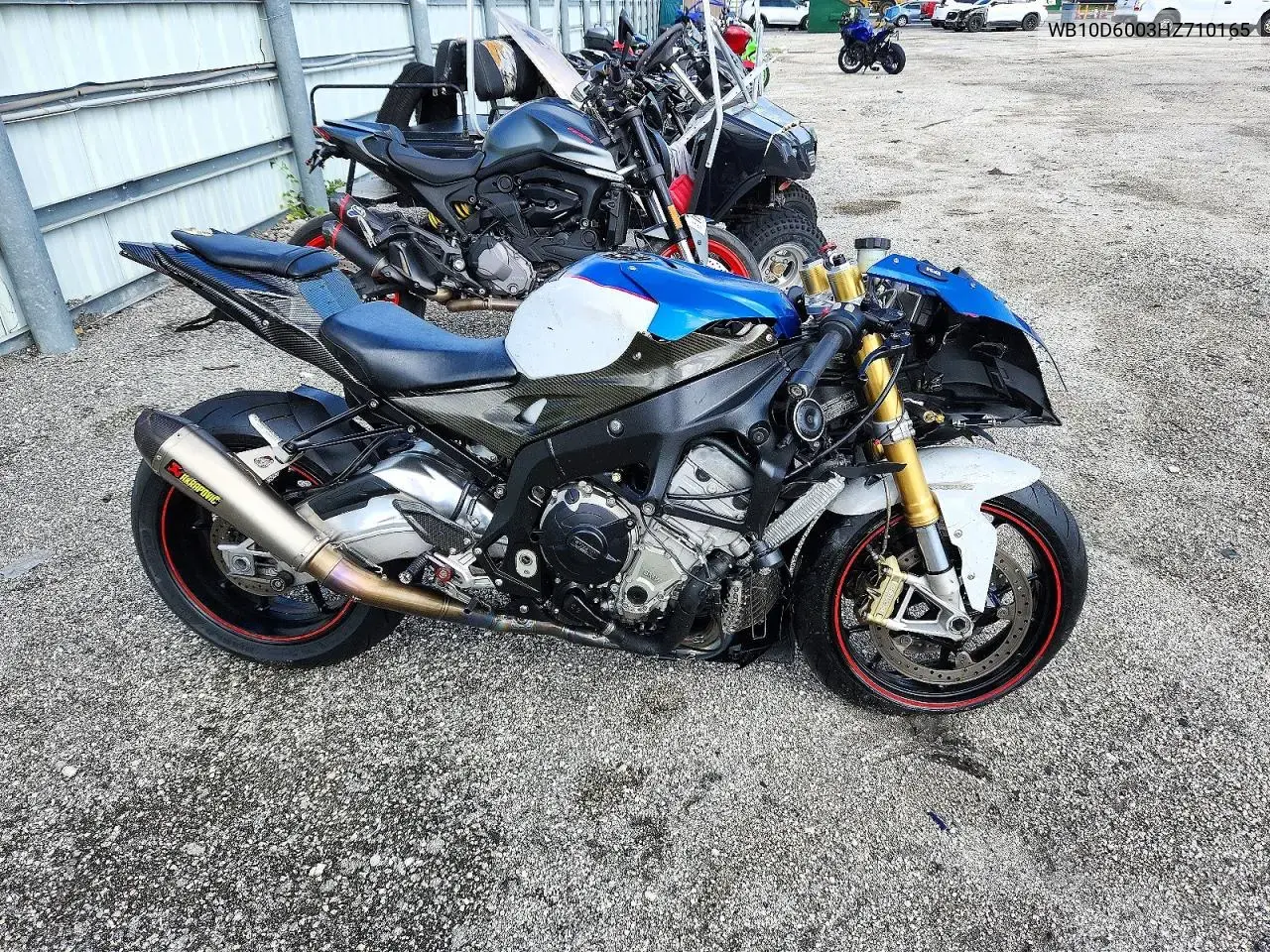 BMW S 1000 Rr 2017