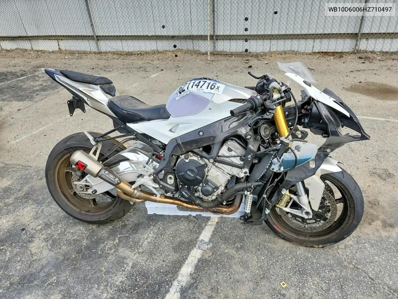 BMW S 1000 Rr 2017