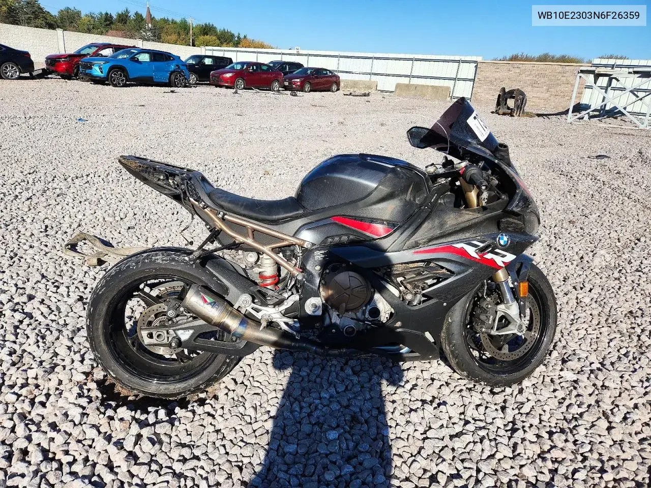 BMW S 1000 Rr 2022
