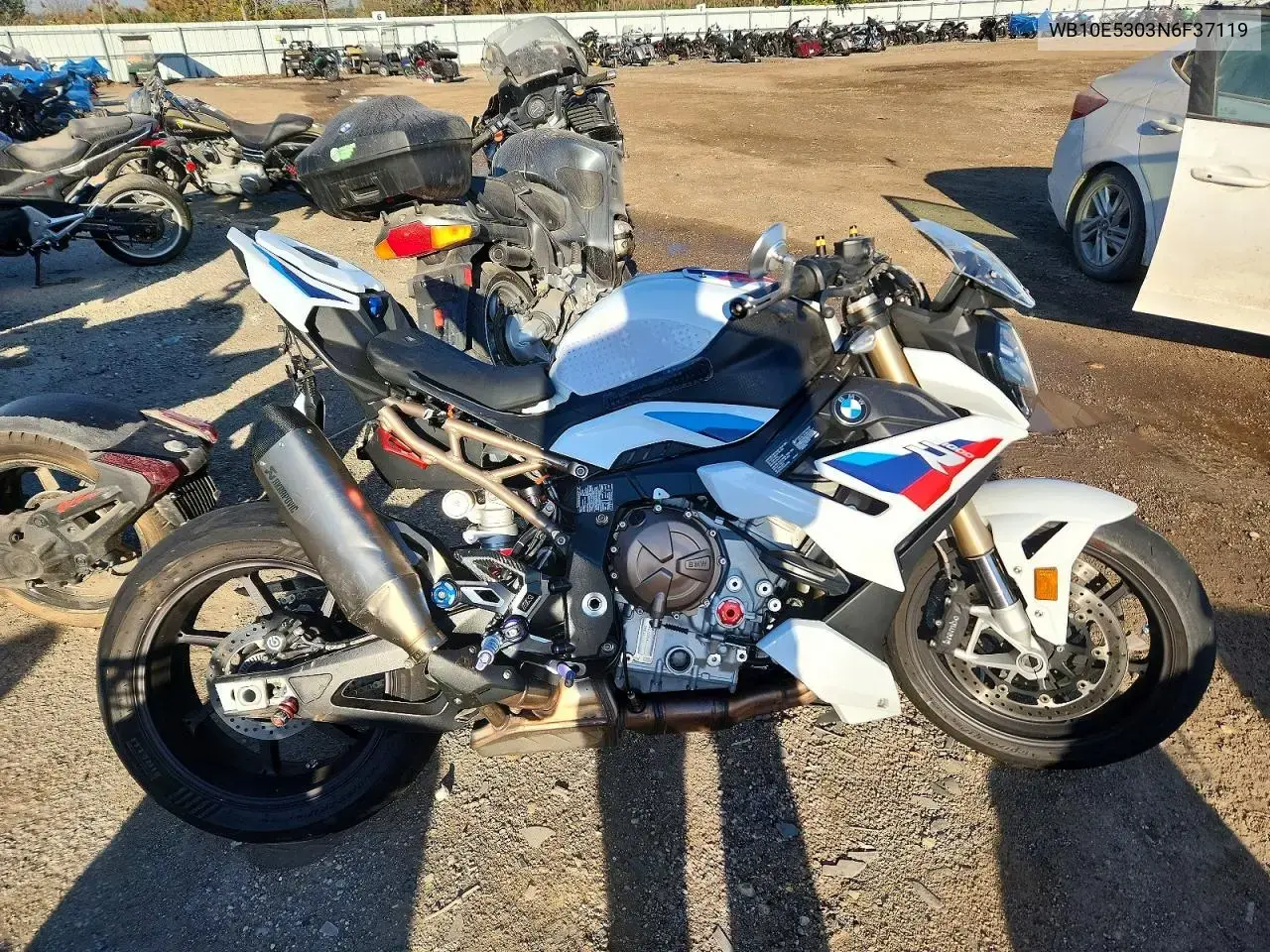 BMW S 1000 R 2022