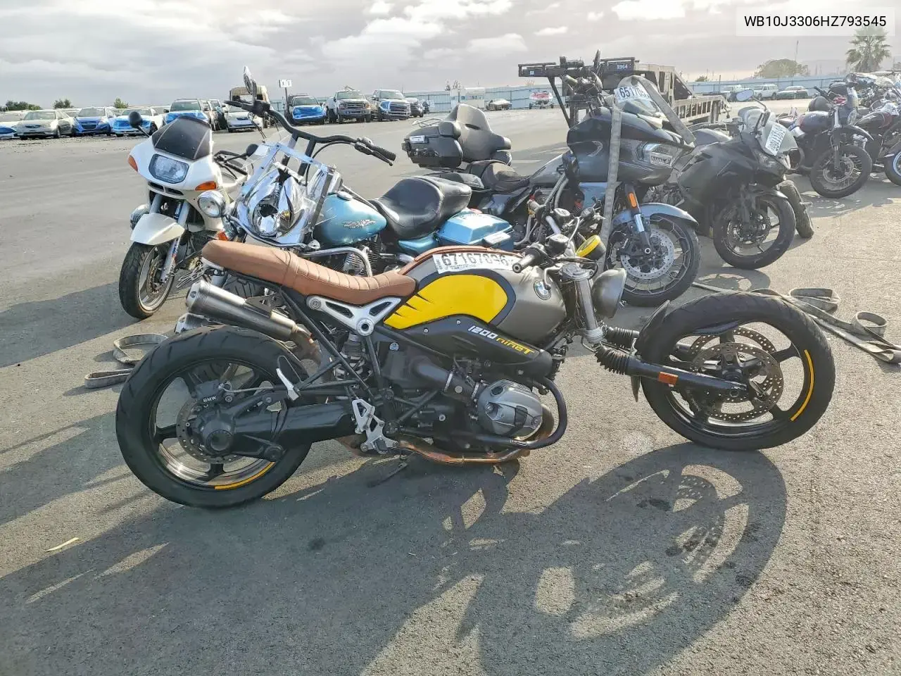 BMW R Nine T Scrambler 2017
