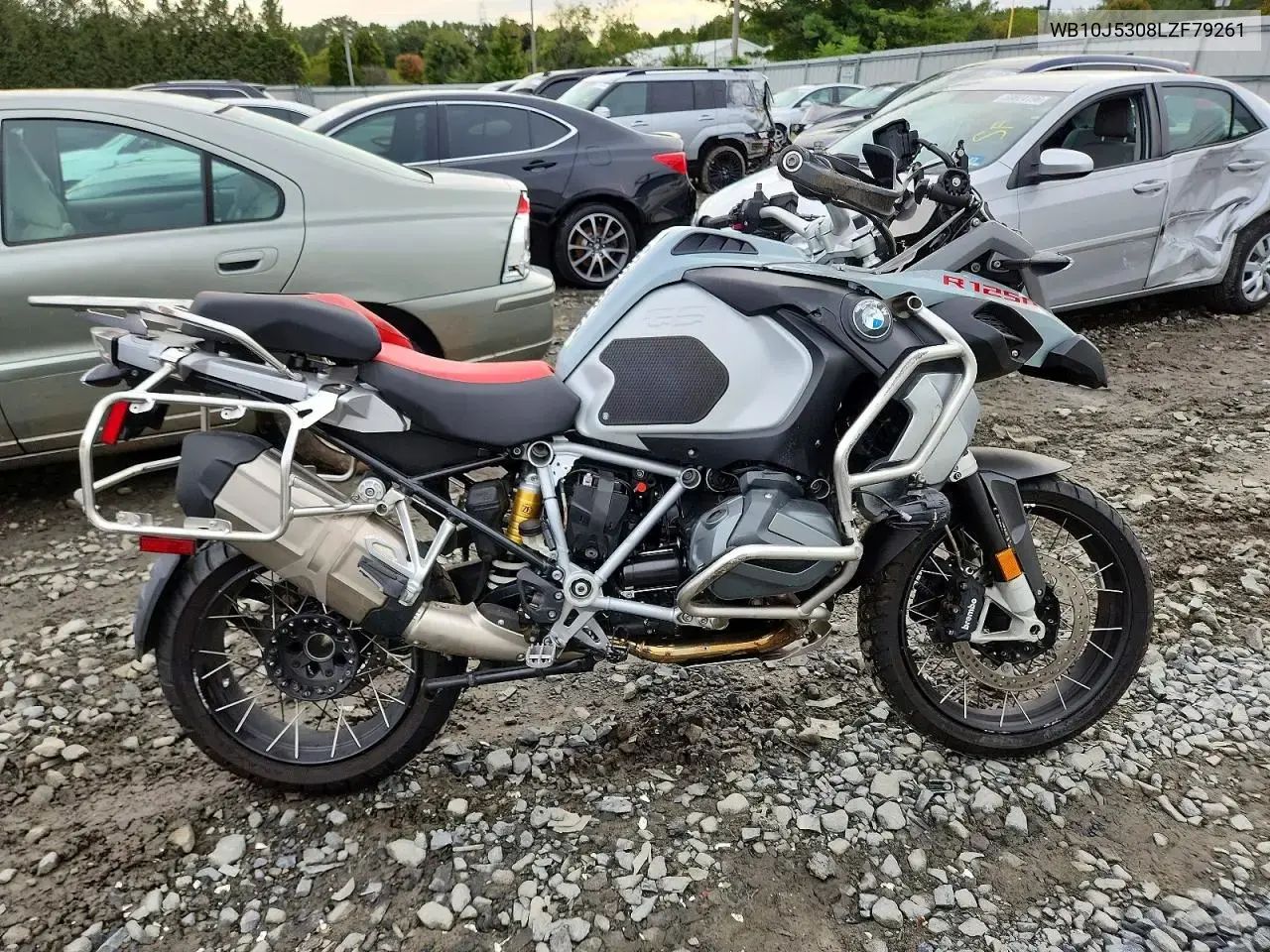 BMW R 1250 Gs Adventure 2020