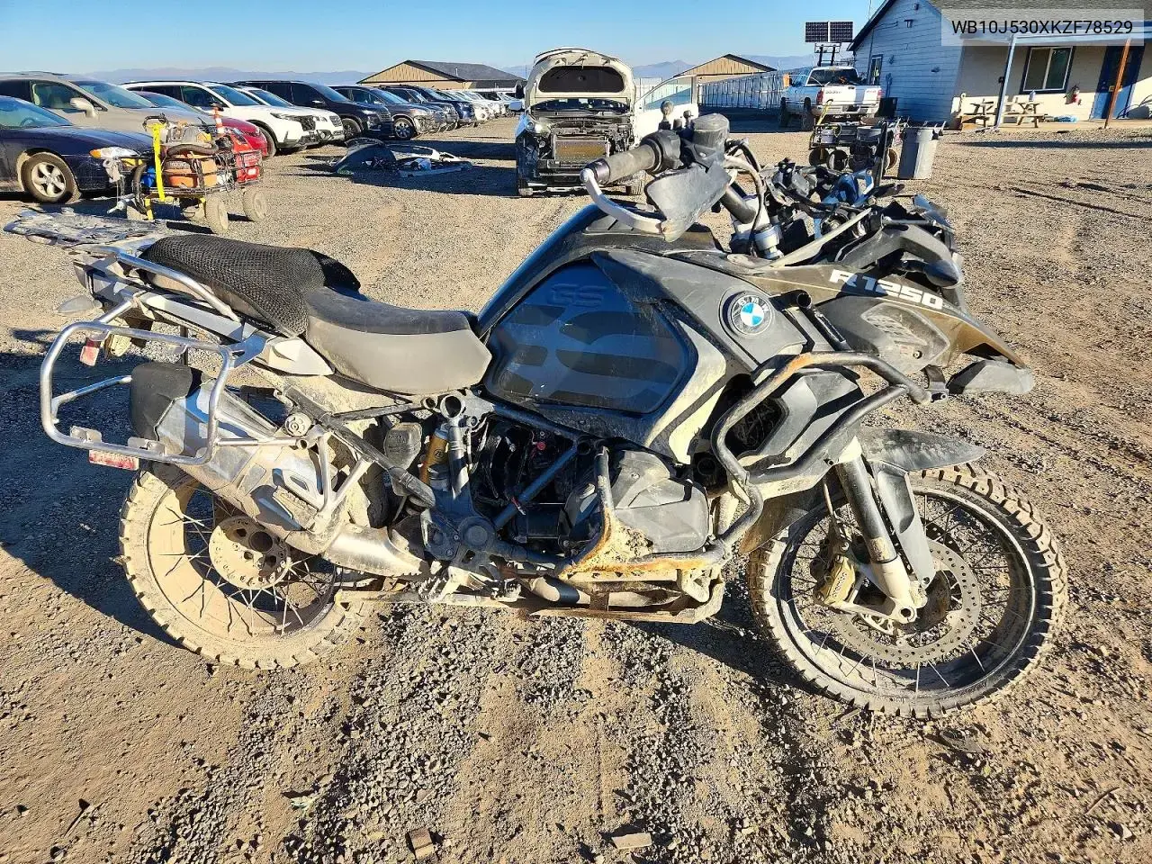 BMW R 1250 Gs Adventure 2019