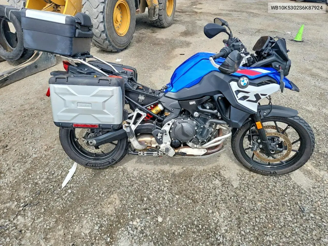 BMW F800 Gs 2025