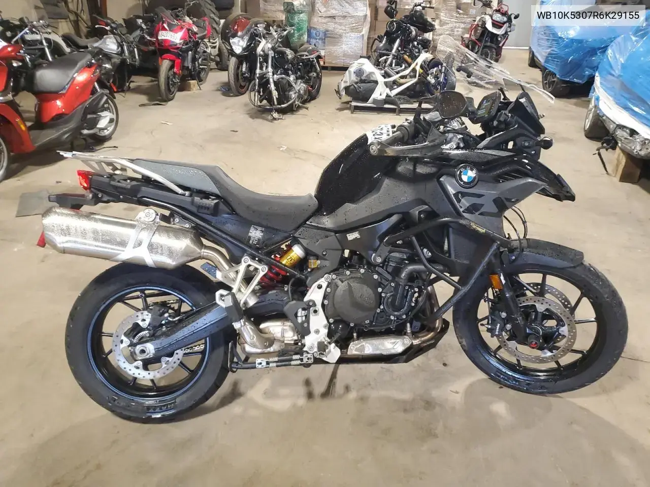 BMW F800 Gs 2024