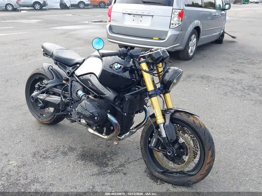 BMW R Nine T 2021