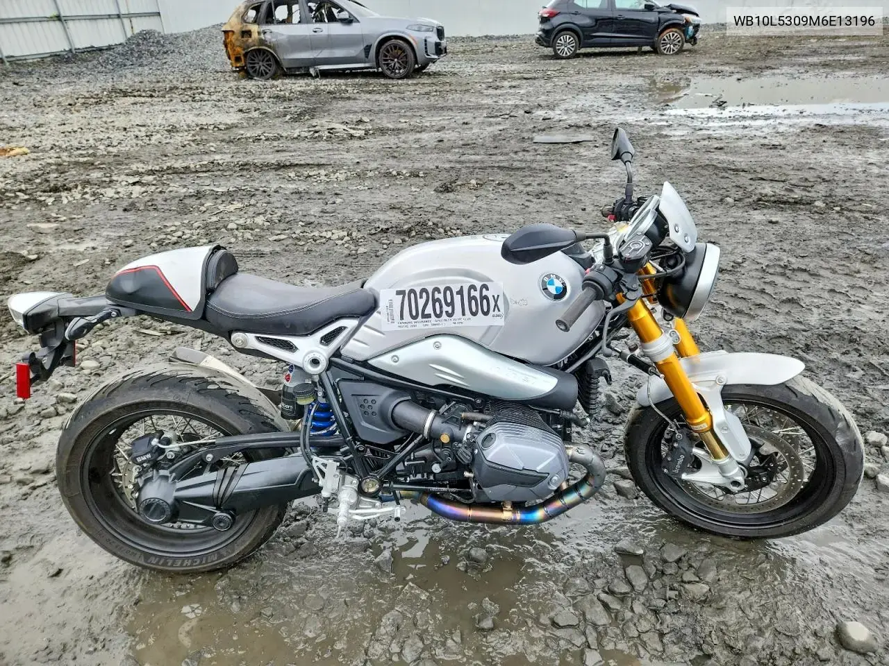 BMW R Nine T 2021