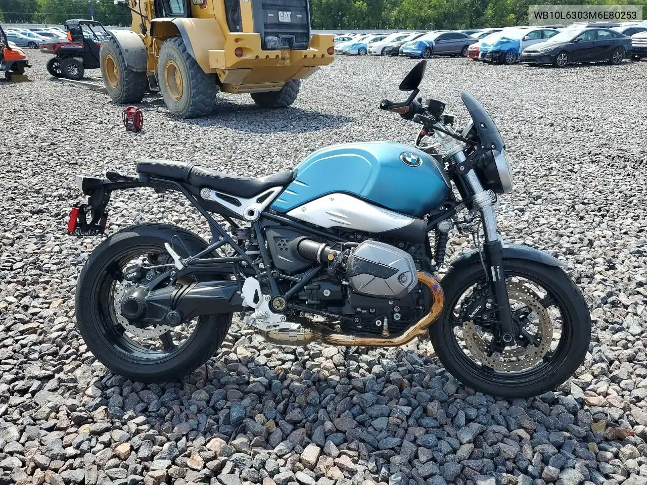 BMW R Nine T Pure 2021