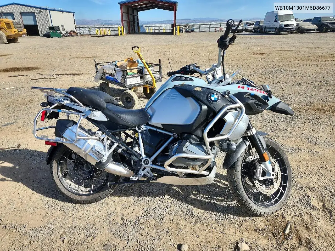 BMW R 1250 Gs Adventure 2021