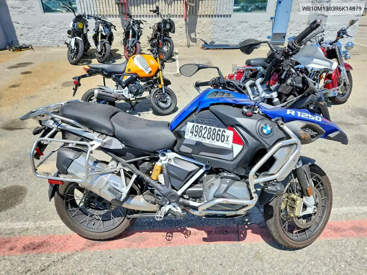 BMW R 1250 Gs Adventure 2024