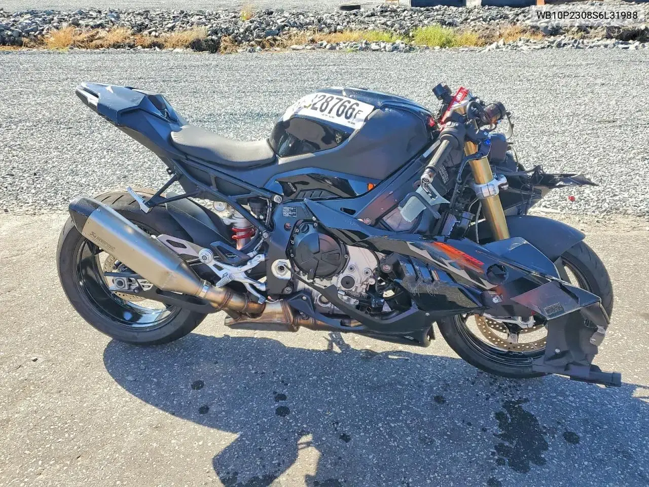 BMW 1000Rr Motorcycle 2025