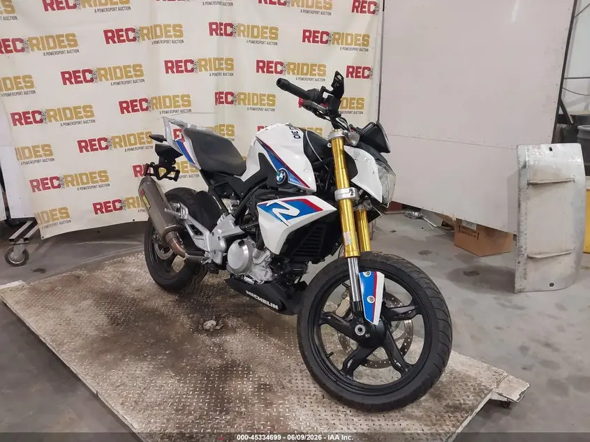 BMW G310 R 2018
