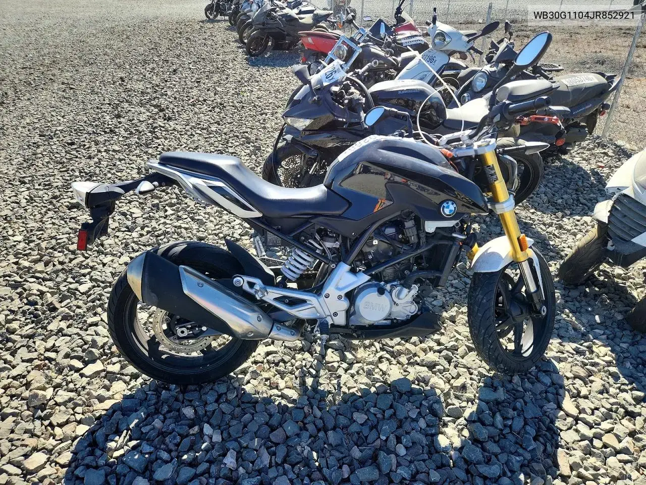 BMW G310 R 2018