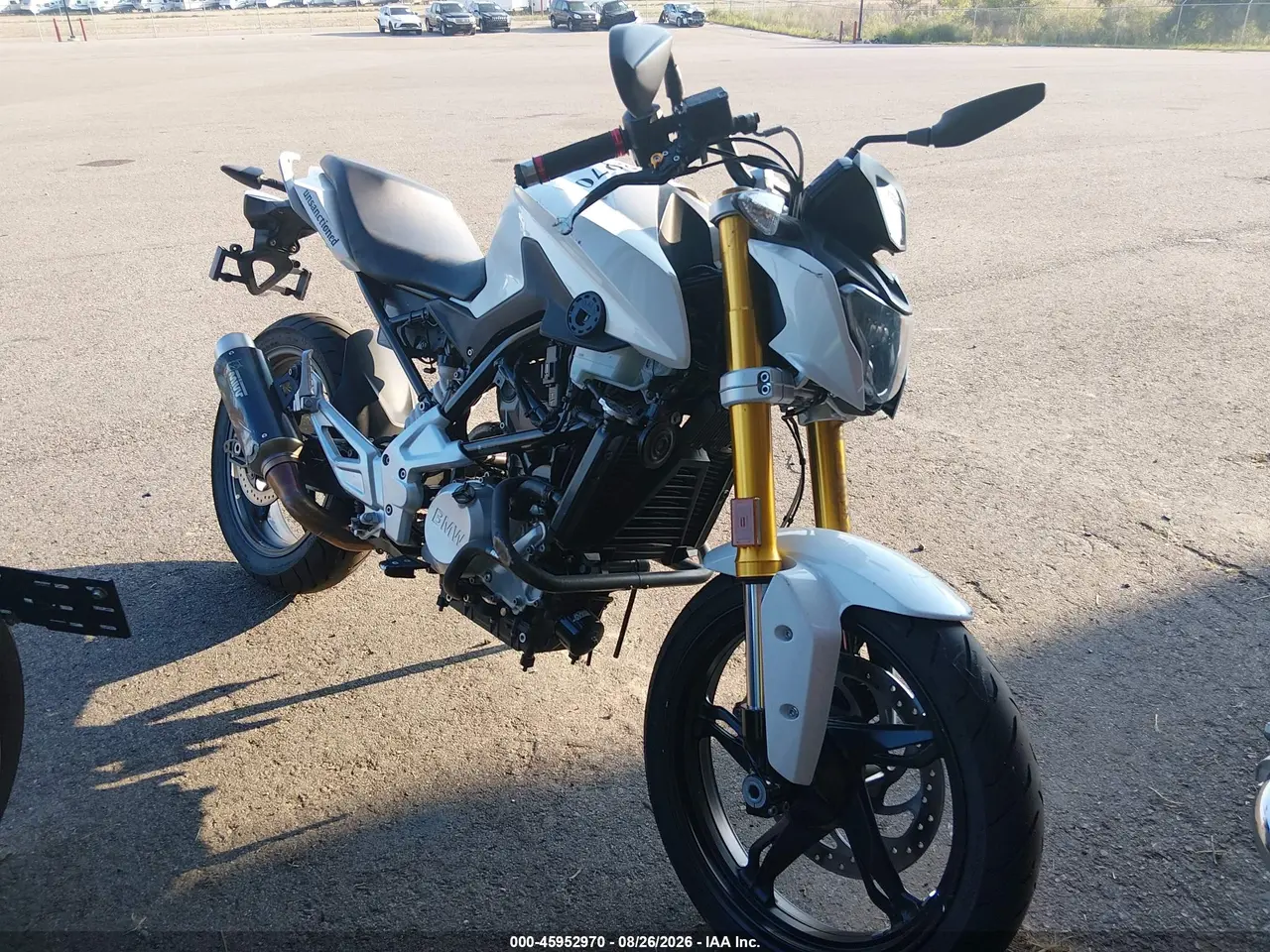 BMW G310 R 2018
