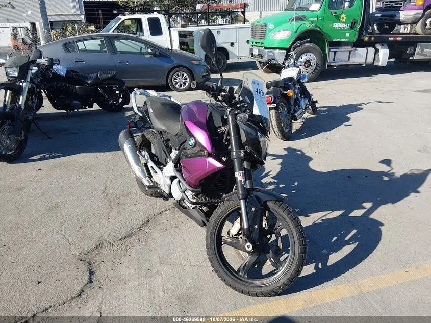 BMW G310 R 2018