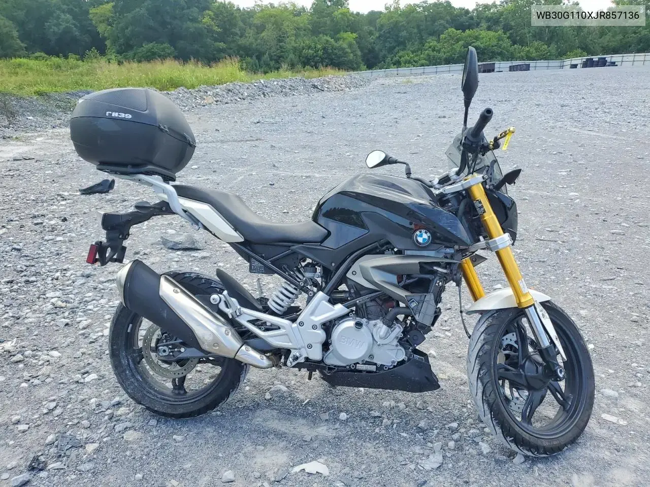 BMW G310 R 2018