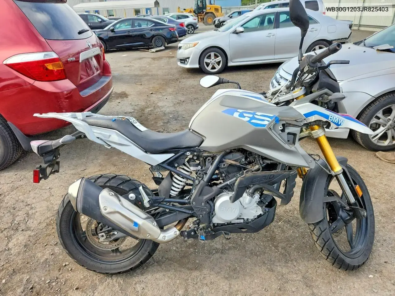BMW G310 Gs 2018
