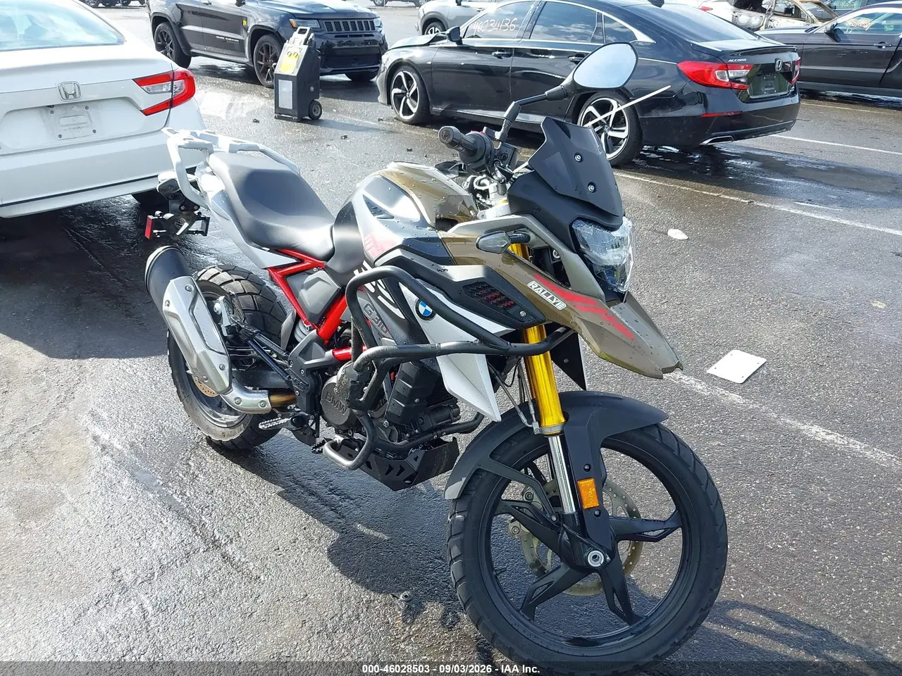 BMW G310 Gs 2023