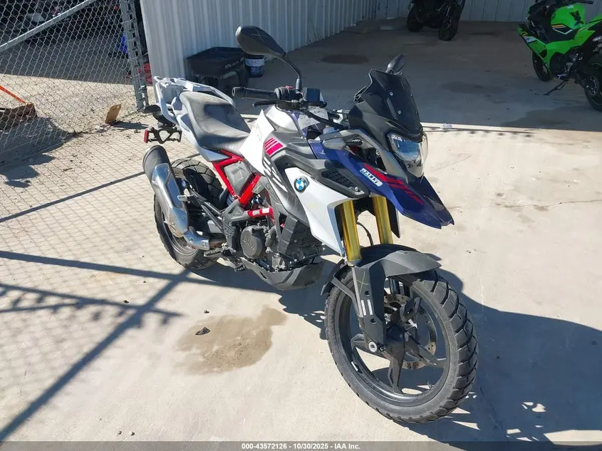 BMW G310 Gs 2022
