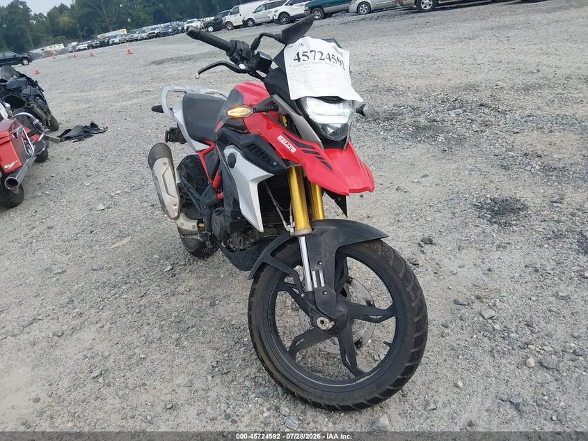 BMW G310 Gs 2025