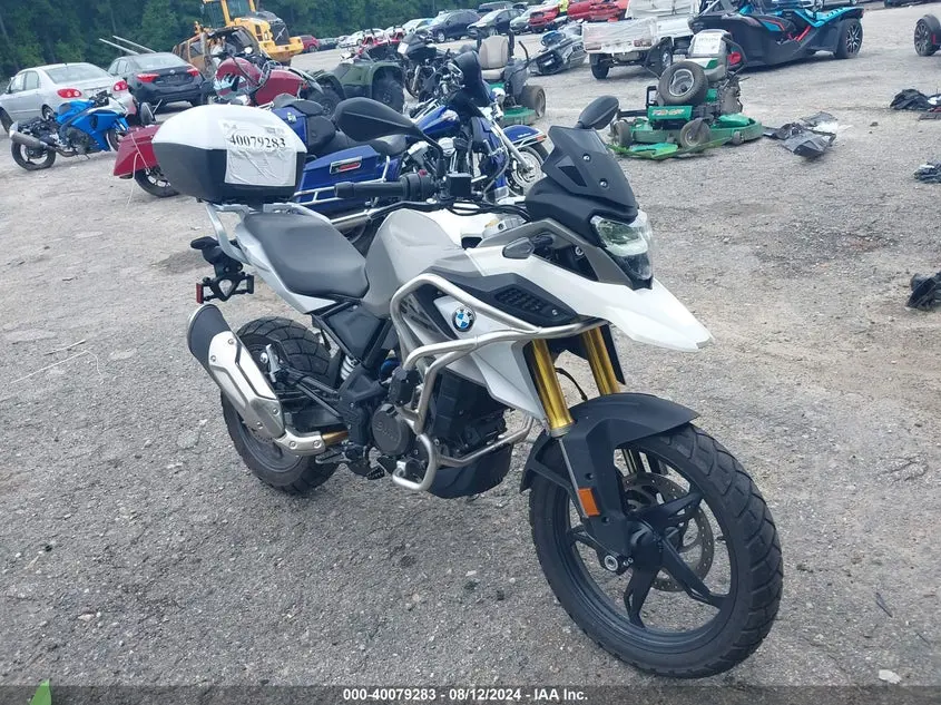 BMW G310 Gs 2022