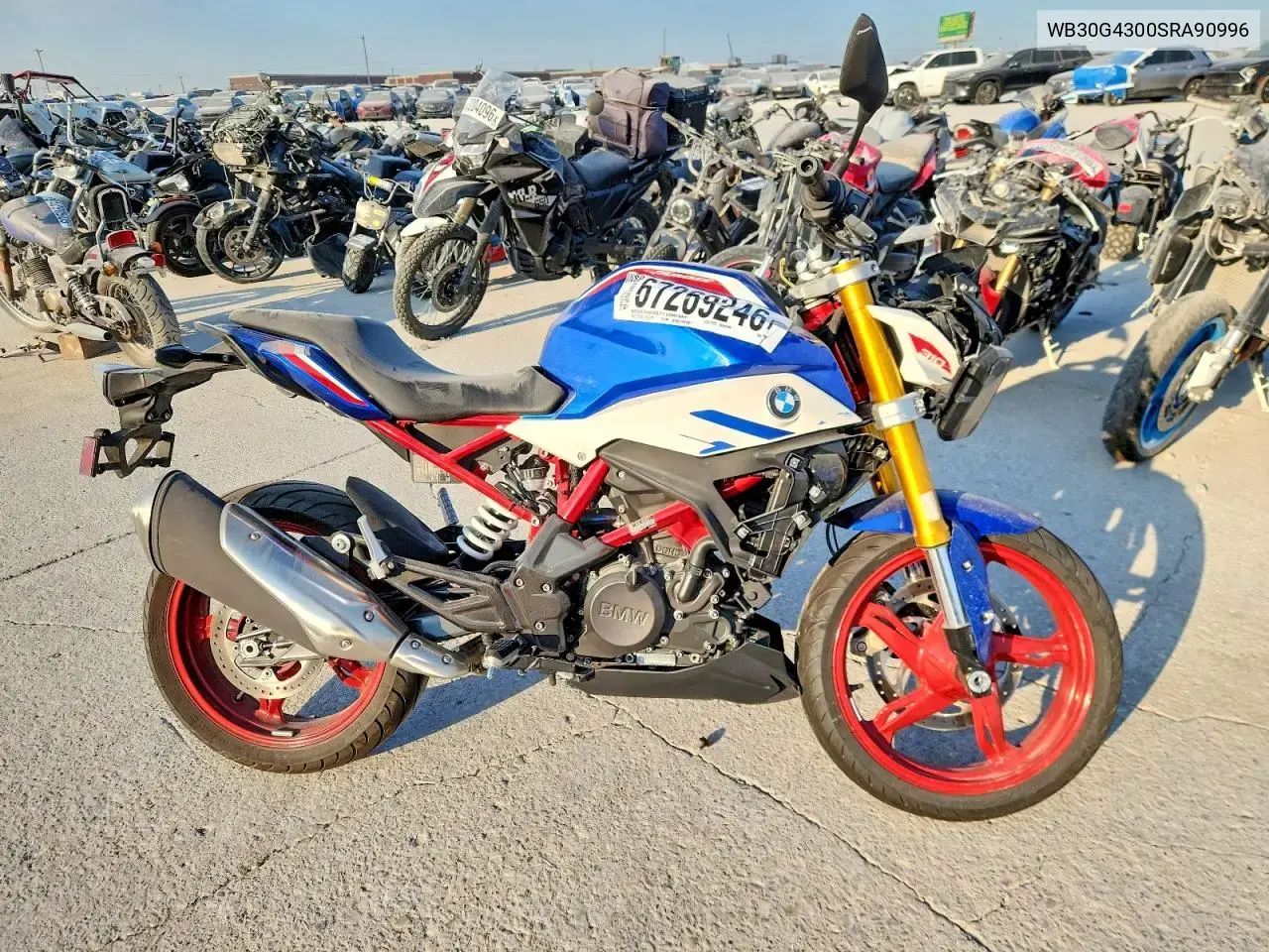 BMW G310 R 2025