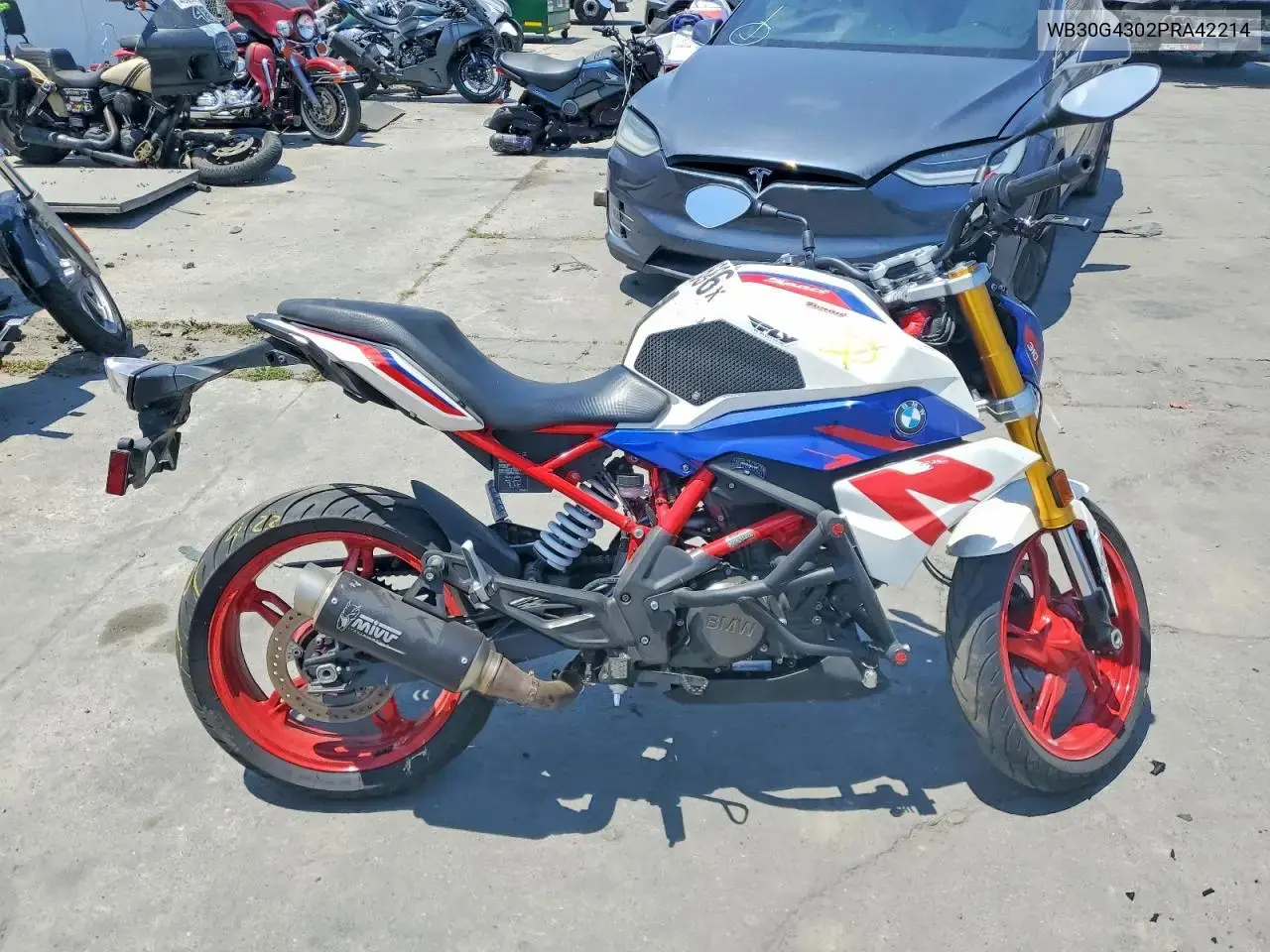 BMW G310 R 2023