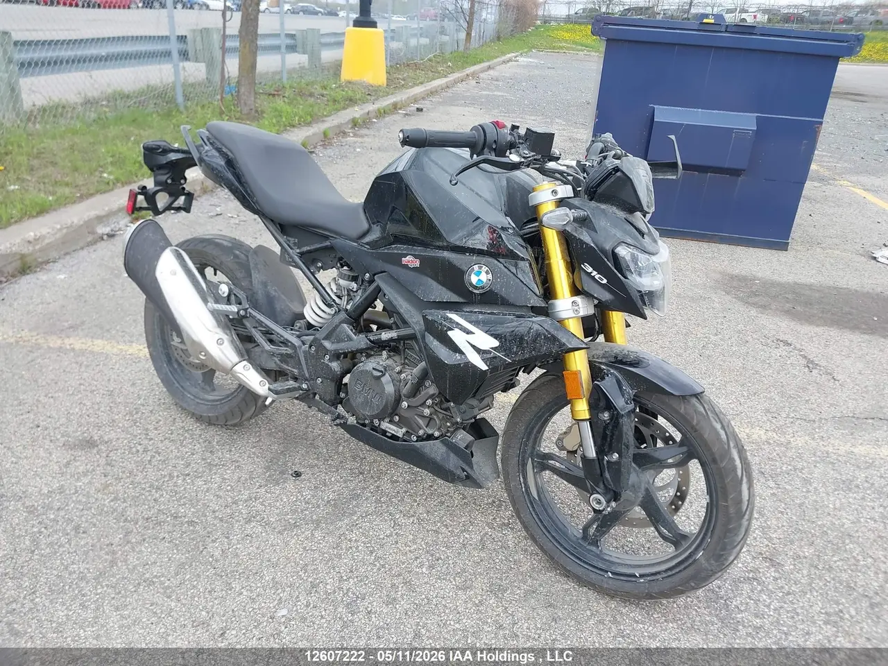 BMW G310 R 2022