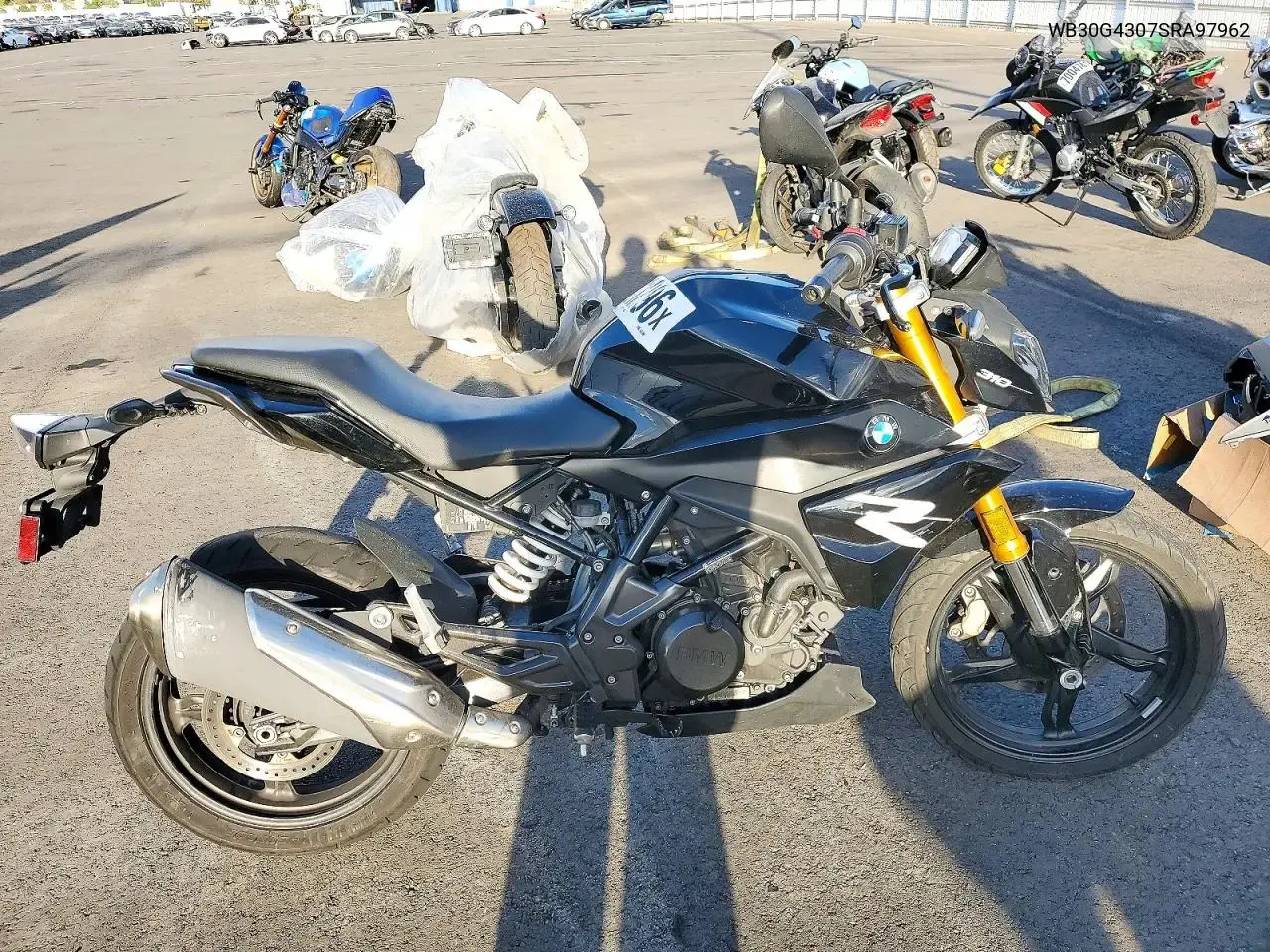 BMW G310R Unknown 2025