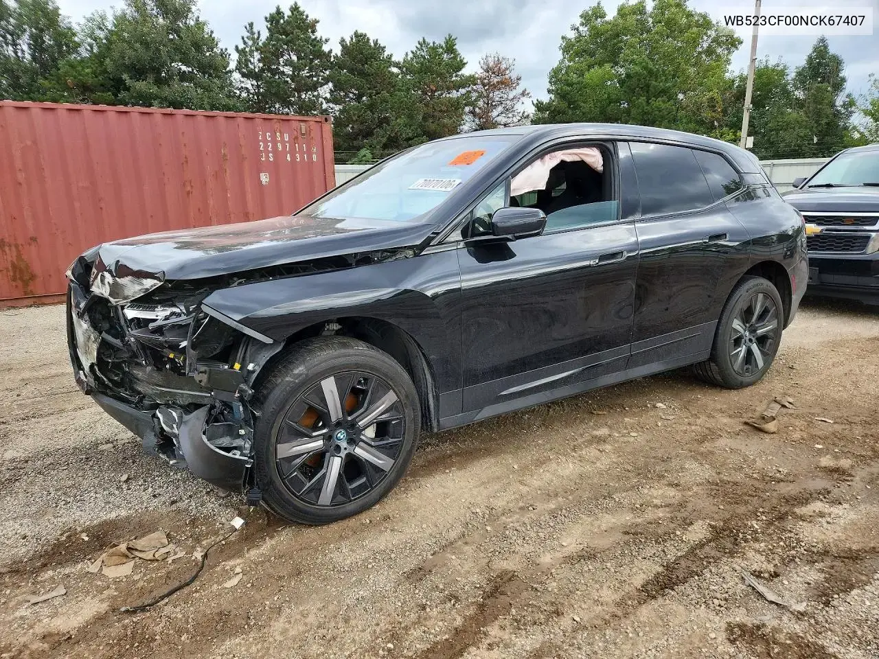 BMW Ix xDrive50 2022