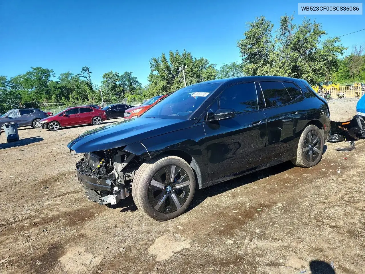 BMW Ix xDrive50 2025