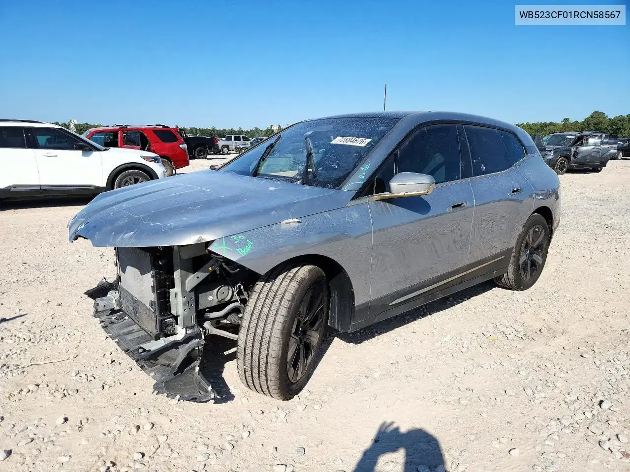 BMW Ix xDrive50 2024