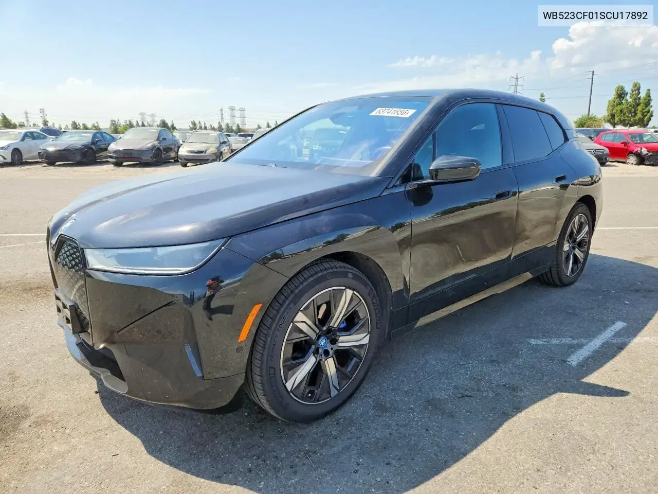 BMW Ix xDrive50 2025