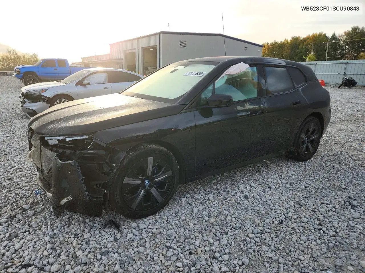 BMW Ix xDrive50 2025