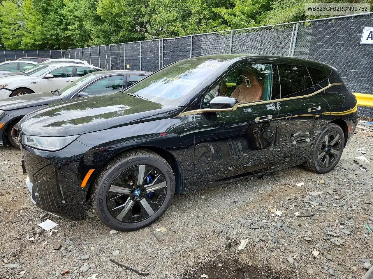 BMW Ix xDrive50 2024