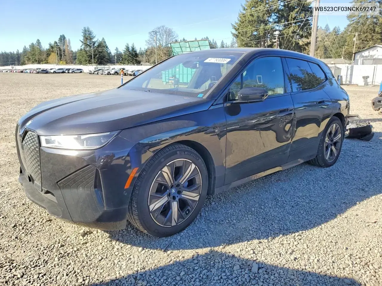 BMW Ix xDrive50 2022