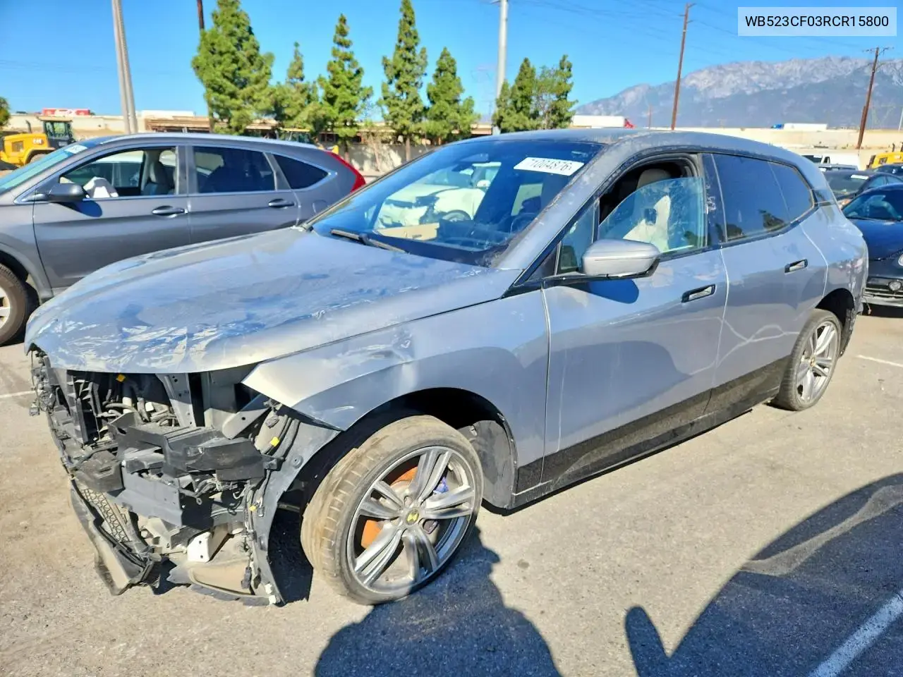BMW Ix xDrive50 2024