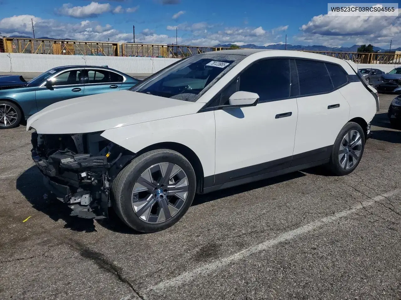 BMW Ix xDrive50 2024