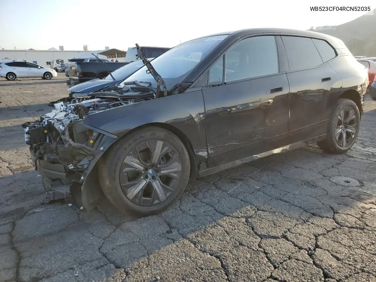 BMW Ix xDrive50 2024