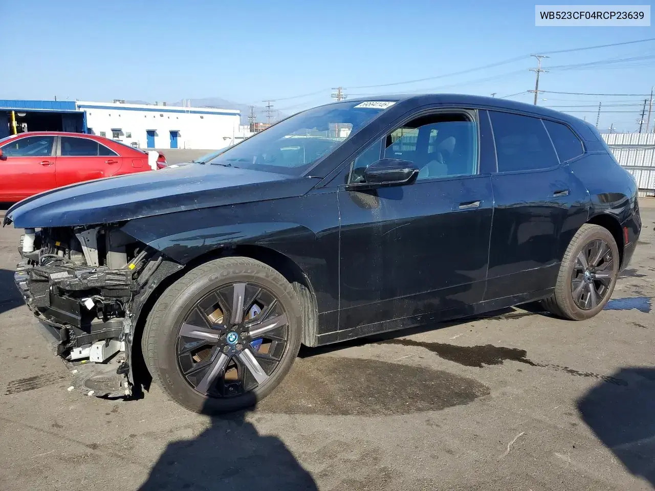 BMW Ix xDrive50 2024