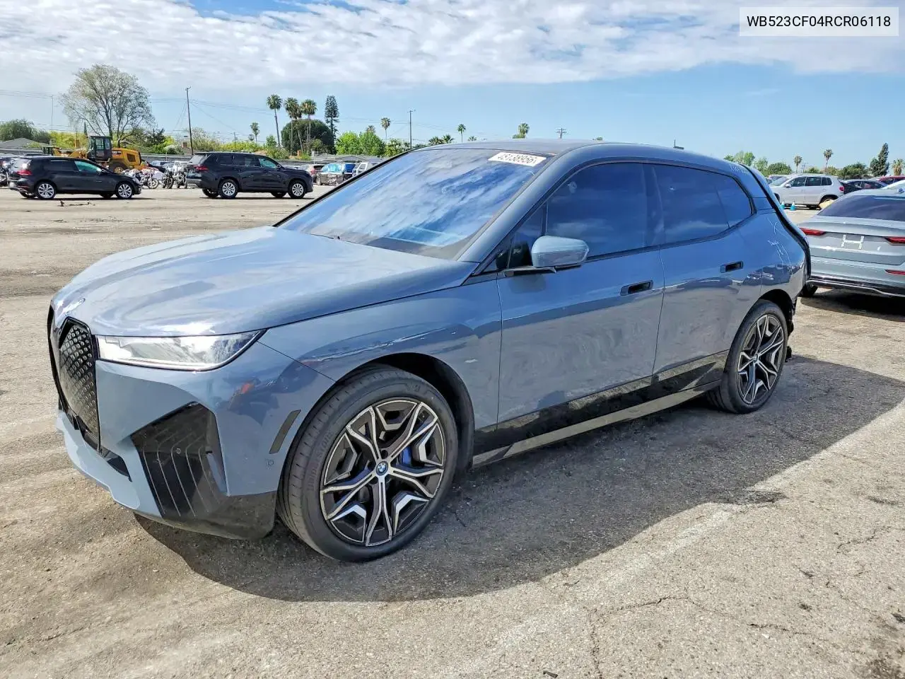BMW Ix xDrive50 2024
