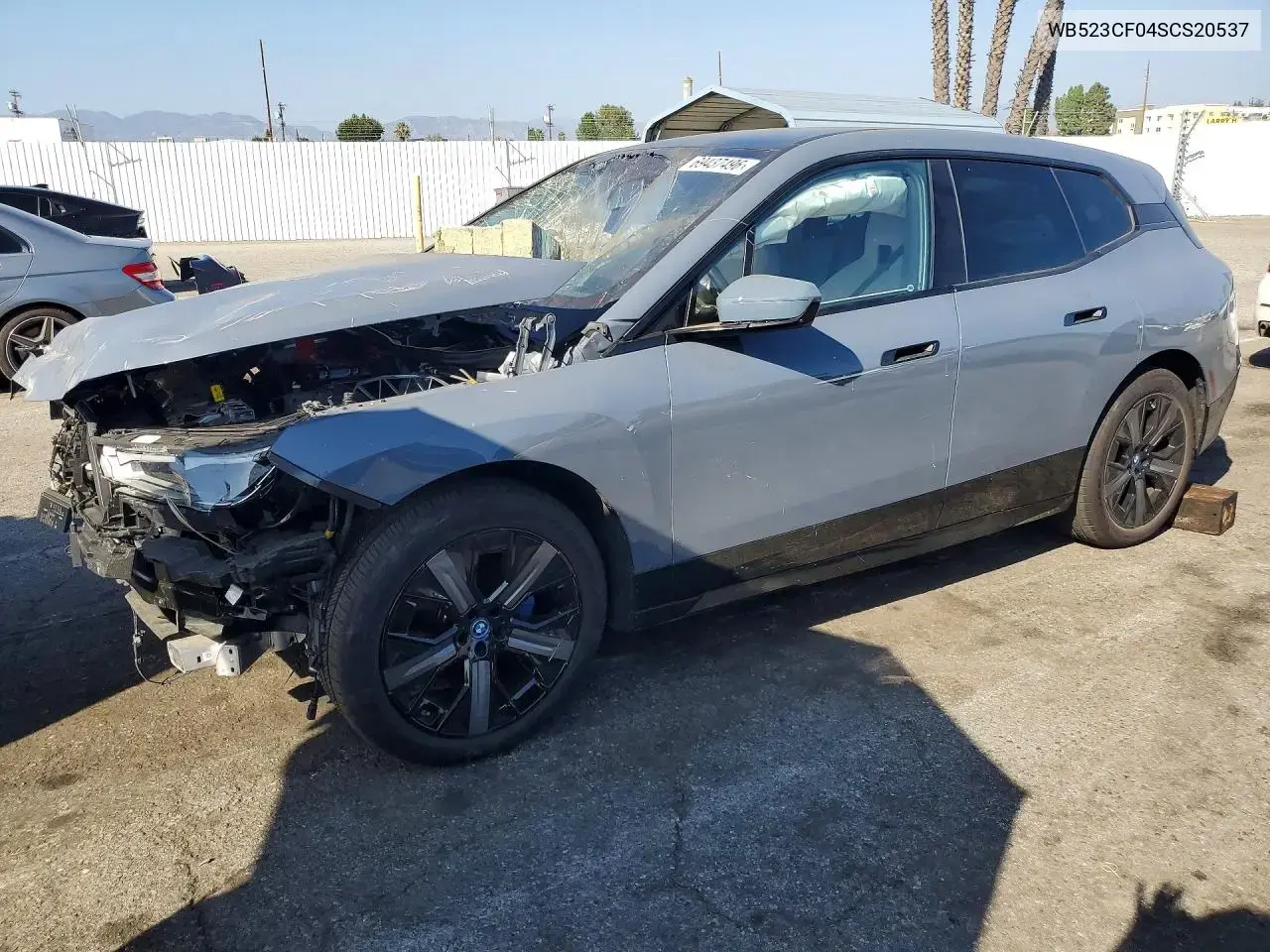 BMW Ix xDrive50 2025