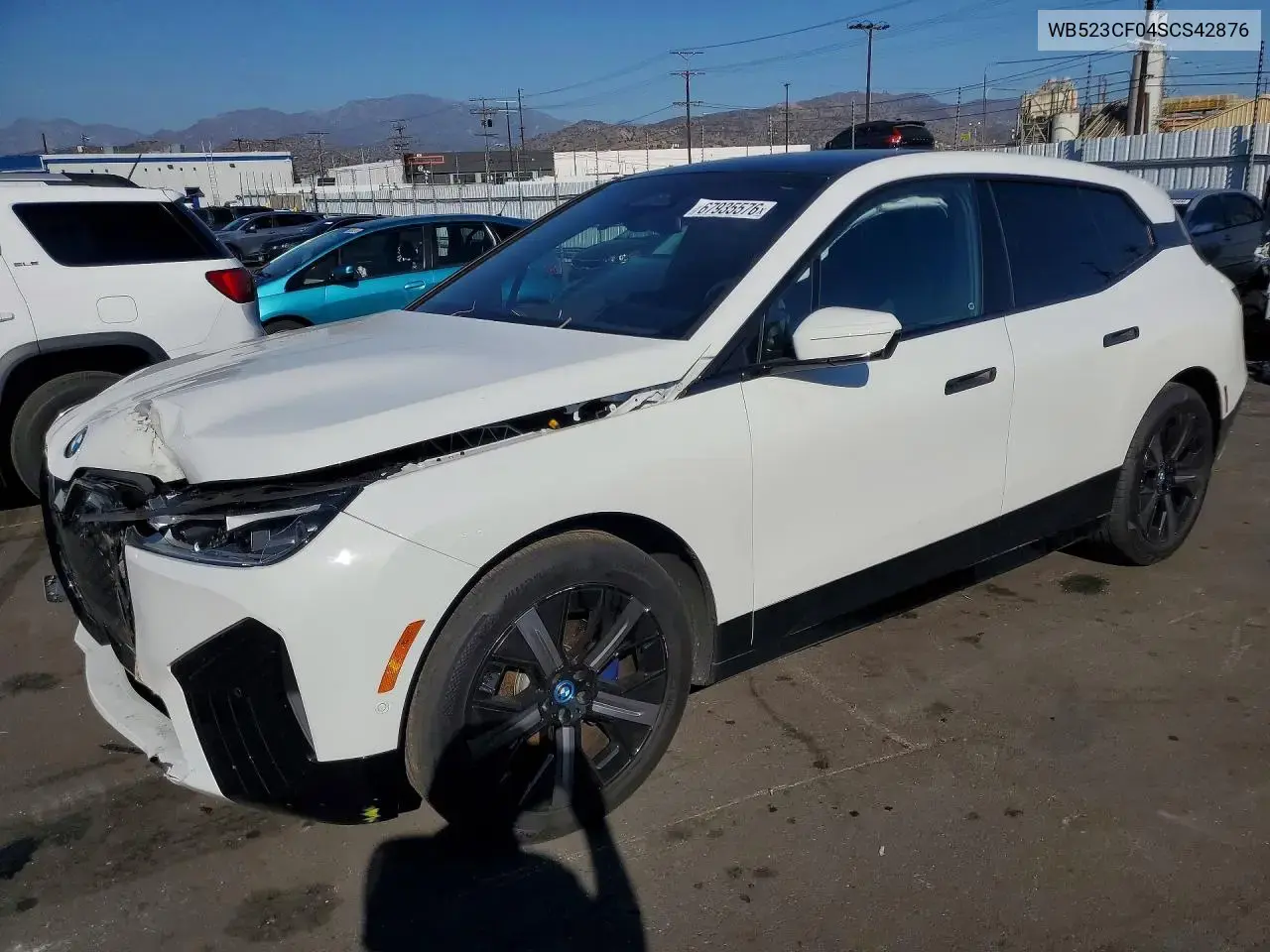BMW Ix xDrive50 2025