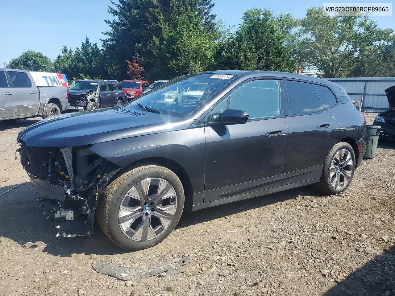 BMW Ix xDrive50 2024
