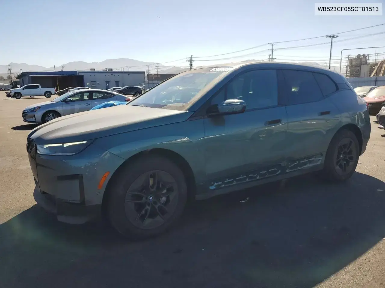 BMW Ix xDrive50 2025