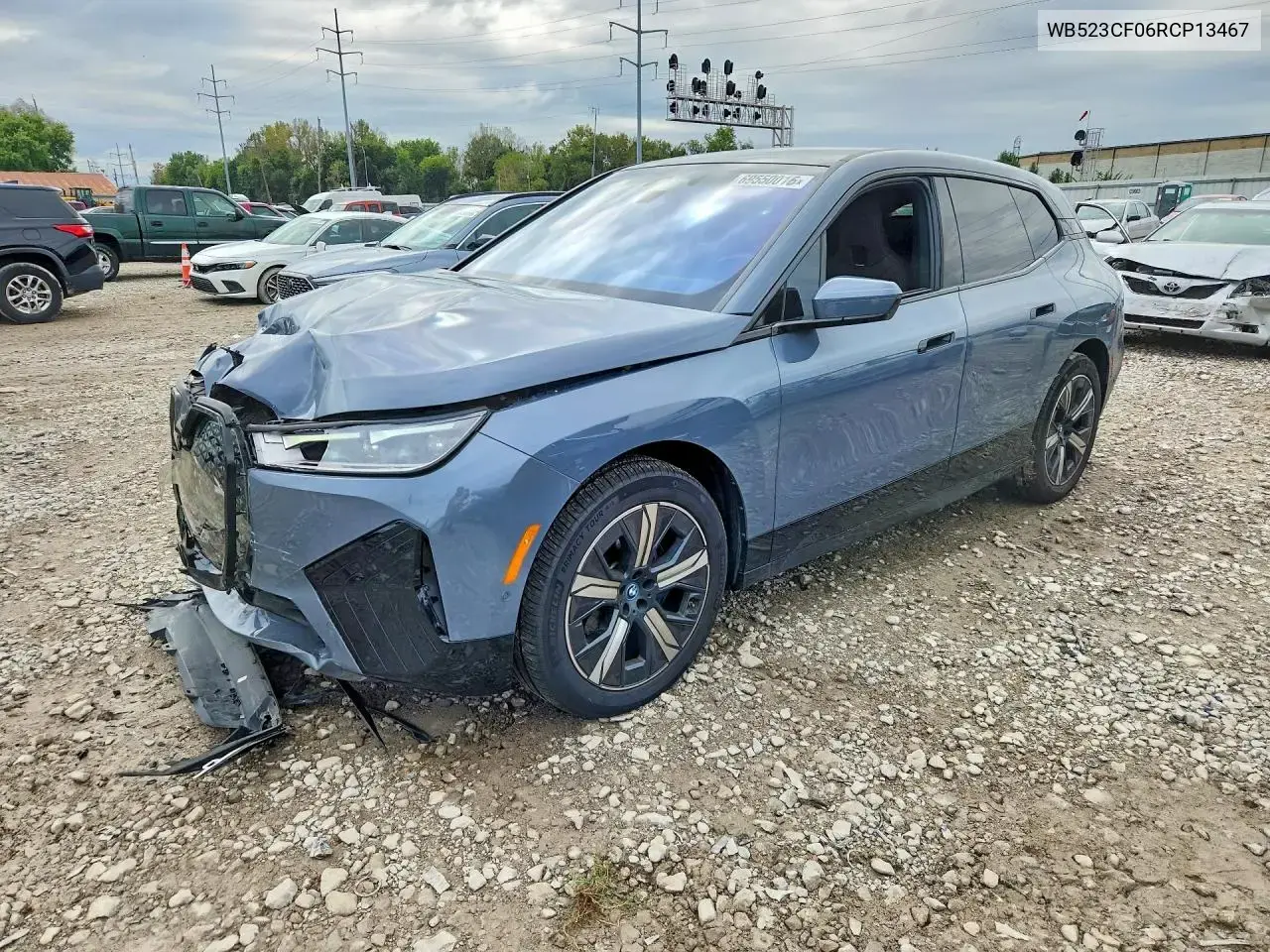 BMW Ix xDrive50 2024