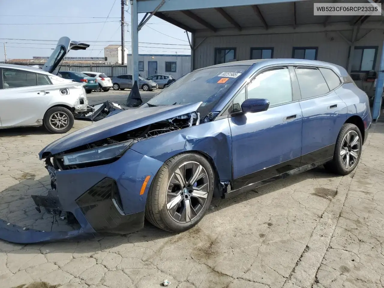 BMW Ix xDrive50 2024