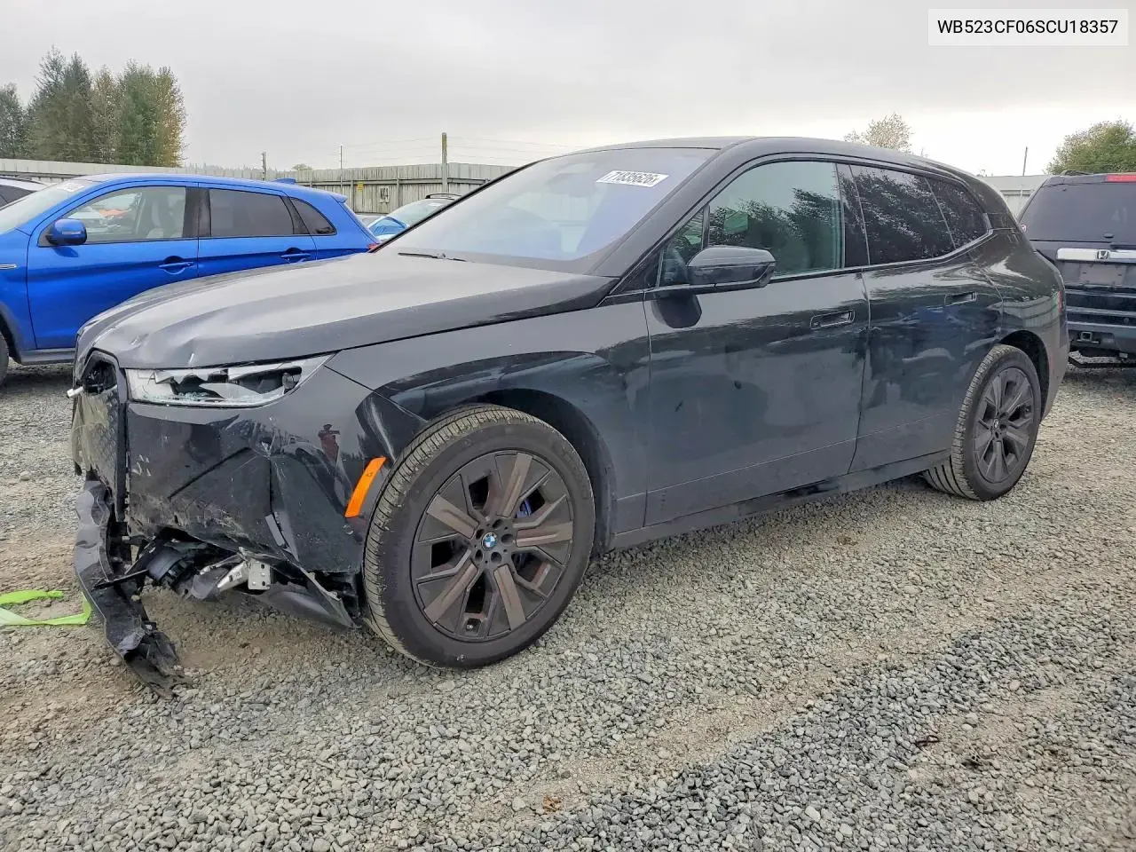 BMW Ix xDrive50 2025